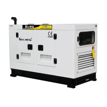 Venta caliente 15kW 20KVA Super Silent 50Hz 380V Inicio eléctrico de generador diesel enfriado por agua